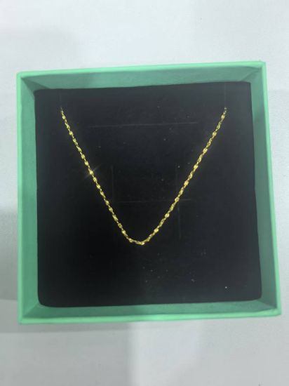 图片 Gold necklace