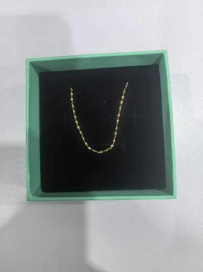 图片 Gold necklace