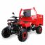 图片 All-terrain ATV with bucket, off-road four-wheel vehicle, gasoline cargo truck, agricultural vehicle, manufacturer direct sales, Little Ares 125ATV