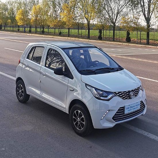 图片 S6 upgraded version new energy solar electric car foreign trade supply adult elderly four-wheel electric car