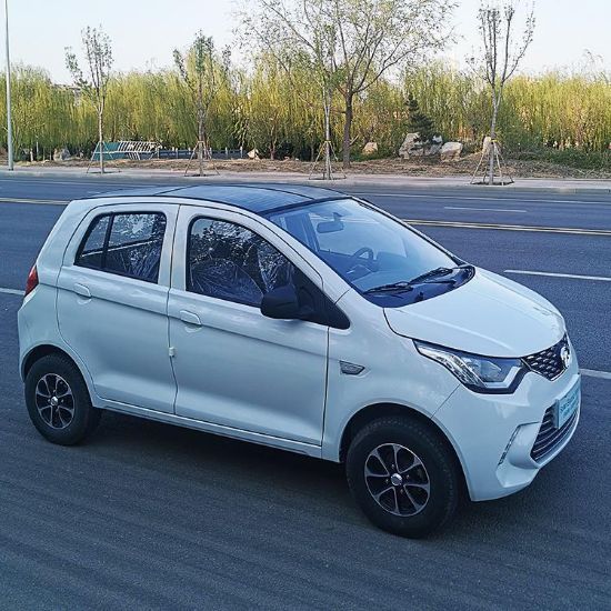 图片 S6 upgraded version new energy solar electric car foreign trade supply adult elderly four-wheel electric car