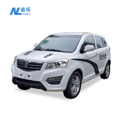 图片 Property electric patrol car four-wheel 5-seater SUV school airport patrol street comprehensive security patrol battery car