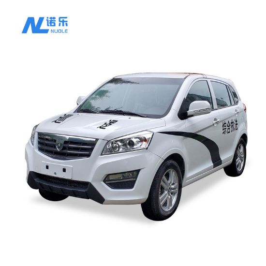 图片 Property electric patrol car four-wheel 5-seater SUV school airport patrol street comprehensive security patrol battery car