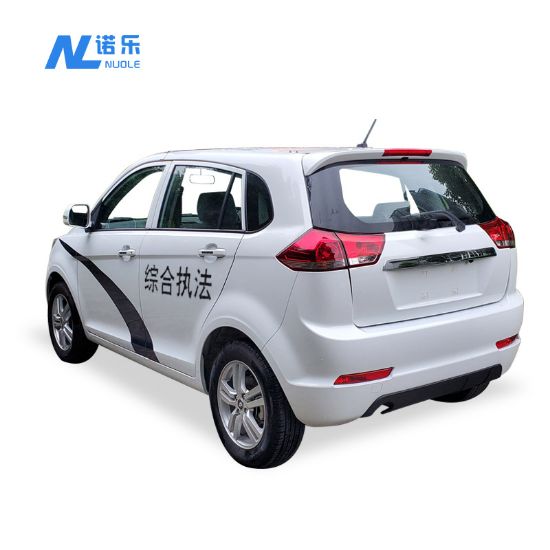 图片 Property electric patrol car four-wheel 5-seater SUV school airport patrol street comprehensive security patrol battery car