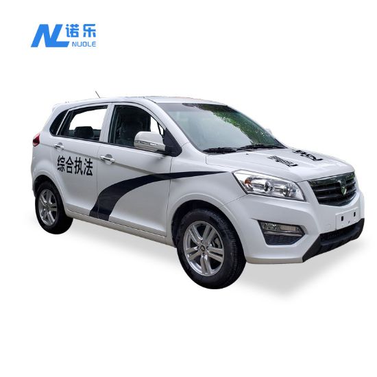 图片 Property electric patrol car four-wheel 5-seater SUV school airport patrol street comprehensive security patrol battery car