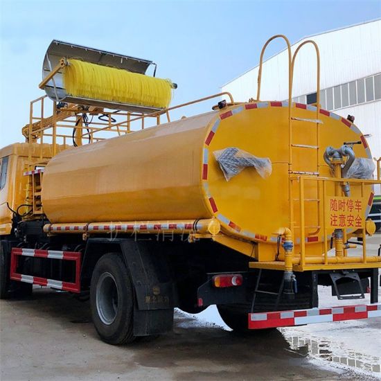 图片 Zhongwang large-scale tunnel cleaning truck, culvert wall cleaning vehicle, multi-functional high-pressure washing vehicle