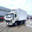 图片 HOWO Sinotruk 4.2m blue van freight refrigerated truck with strong sealing and refrigeration performance