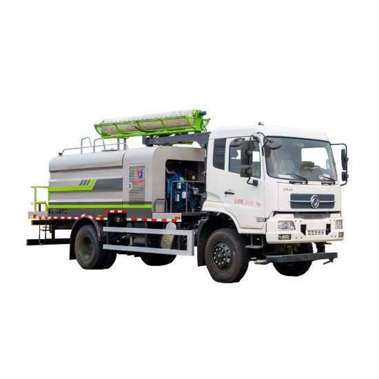图片 Photovoltaic panel cleaning vehicle, electric high-pressure cleaning vehicle, new energy battery panel special cleaning vehicle, customized washing vehicle