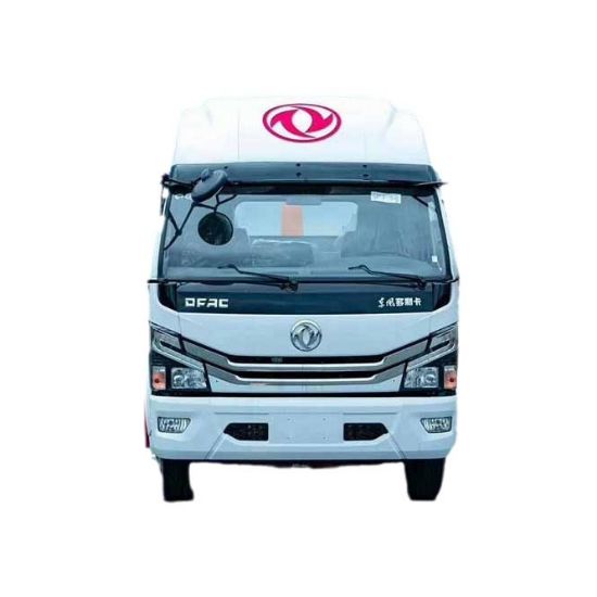 图片 7 square 8 square garbage bin transport truck detachable compartment garbage truck Dongfeng Duolika hook arm garbage truck manufacturers