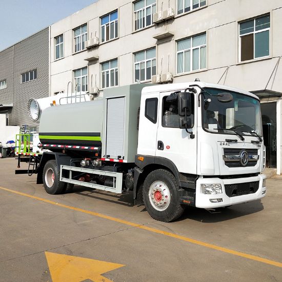 图片 8 square spray dust reduction vehicle, urban landscaping, road washing, high dust reduction efficiency, large atomization area