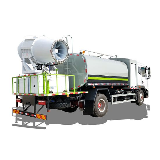 图片 8 square spray dust reduction vehicle, urban landscaping, road washing, high dust reduction efficiency, large atomization area