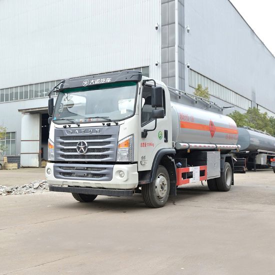 图片 Dayun 10 ton oil tank truck oil transportation ordinary liquid tank truck
