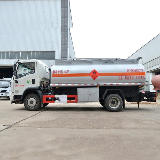 图片 Dayun 10 ton oil tank truck oil transportation ordinary liquid tank truck