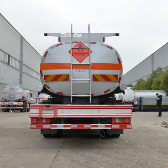 图片 Dayun 10 ton oil tank truck oil transportation ordinary liquid tank truck