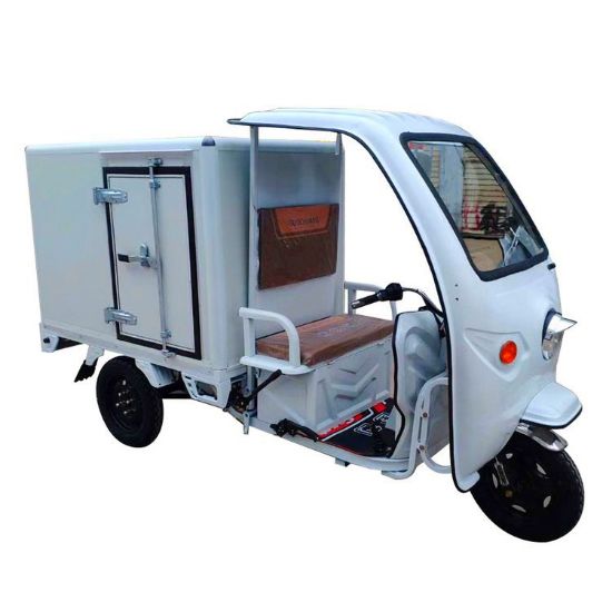 图片 Chengde electric express truck, van insulated truck, tricycle truck, vegetable and fruit refrigerated truck, transport truck
