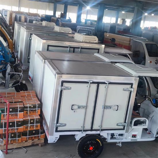 图片 Chengde electric express truck, van insulated truck, tricycle truck, vegetable and fruit refrigerated truck, transport truck
