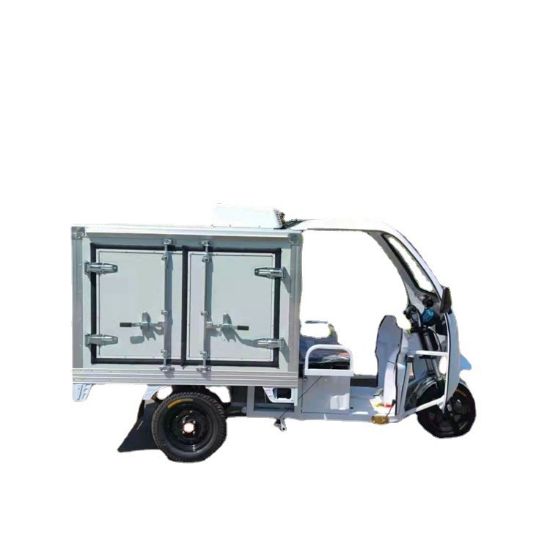 图片 Chengde electric express truck, van insulated truck, tricycle truck, vegetable and fruit refrigerated truck, transport truck