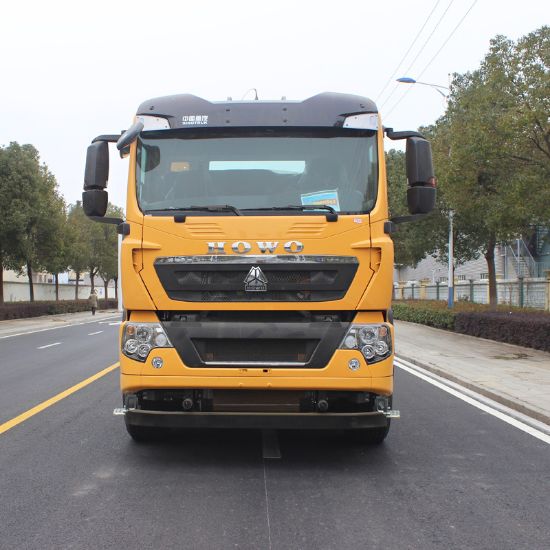 图片 Factory direct sales of heavy duty truck front four after eight 25 ton wrecker highway accident rescue vehicle price