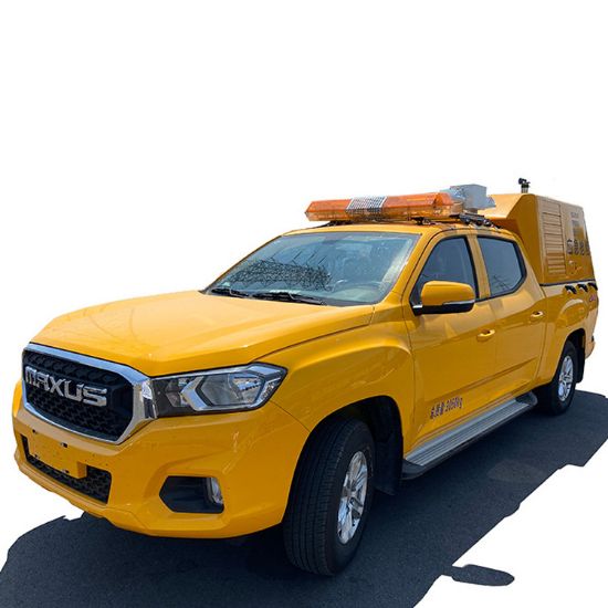 图片 Emergency vehicles, Dongfeng road repair vehicles, emergency vehicles, flood control and drainage vehicles, engineering rescue vehicles