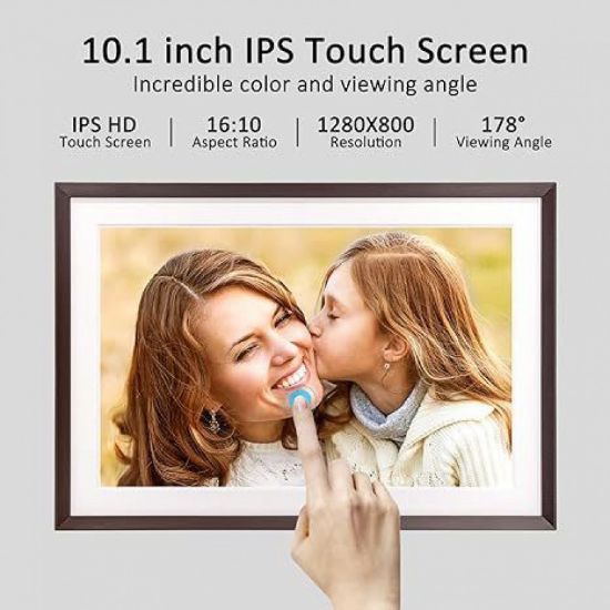 图片 Digital photo frame 10.1 inch 15.6 inch wifi touch HD electronic cloud album pictures video