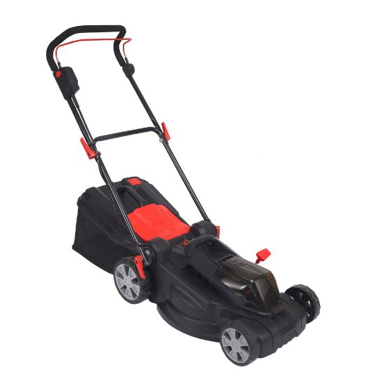 图片 Popular small lawn mower hand push lawn mower self-propelled hand push lawn mower lawn mower weeder wholesale