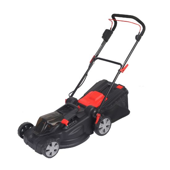 图片 Popular small lawn mower hand push lawn mower self-propelled hand push lawn mower lawn mower weeder wholesale