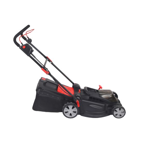 图片 Popular small lawn mower hand push lawn mower self-propelled hand push lawn mower lawn mower weeder wholesale