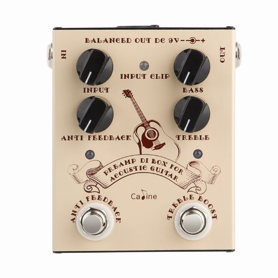 图片 Caline CP-40 Acoustic Guitar Effects Pedal DI Box