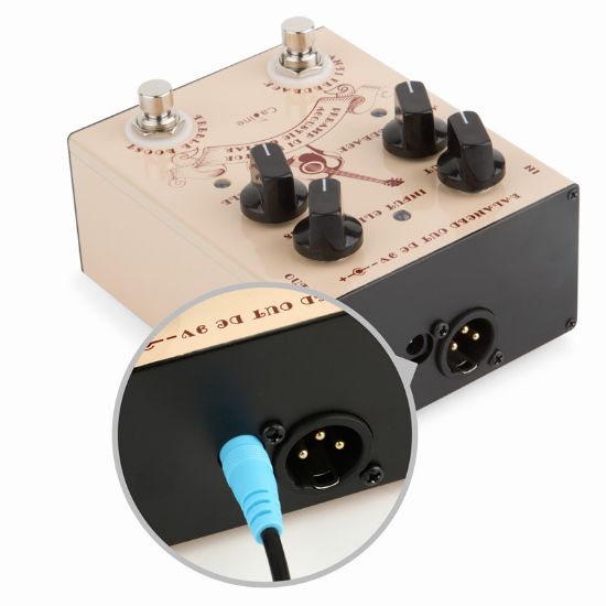 图片 Caline CP-40 Acoustic Guitar Effects Pedal DI Box