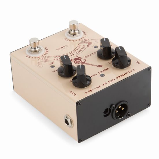 图片 Caline CP-40 Acoustic Guitar Effects Pedal DI Box