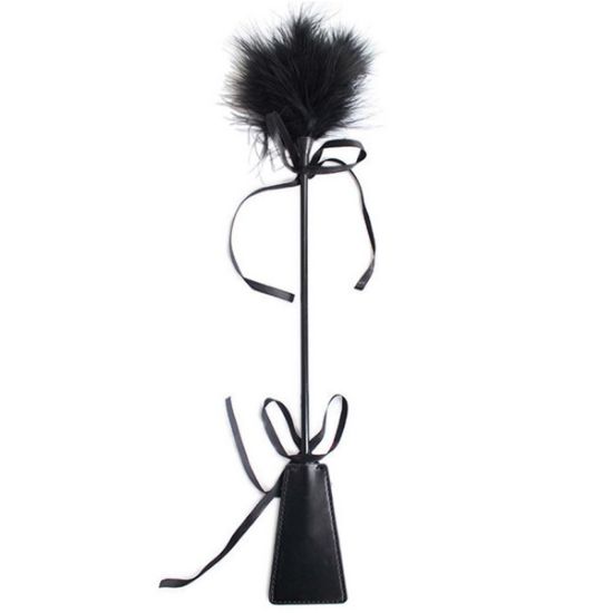 图片 Sexy SM feather racket, sexy adult couple supplies, feather stick, flirting stick, uniform suit, wholesale and distribution