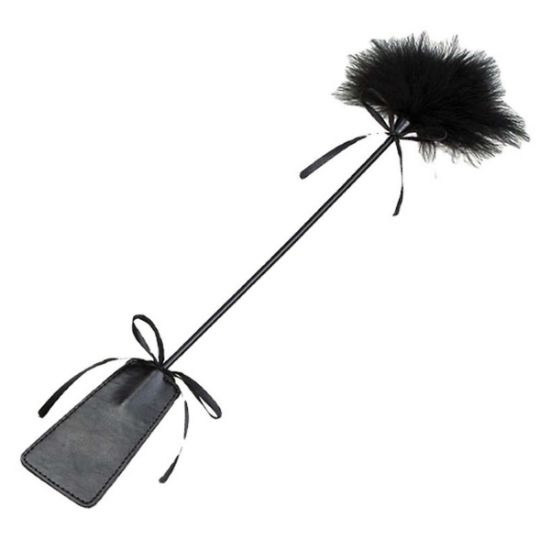 图片 Sexy SM feather racket, sexy adult couple supplies, feather stick, flirting stick, uniform suit, wholesale and distribution