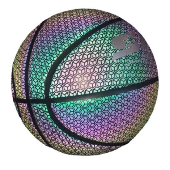 图片 Genuine luminous training basketball size 5/7 adult boys and girls elementary and middle school students children's sports basketball custom made