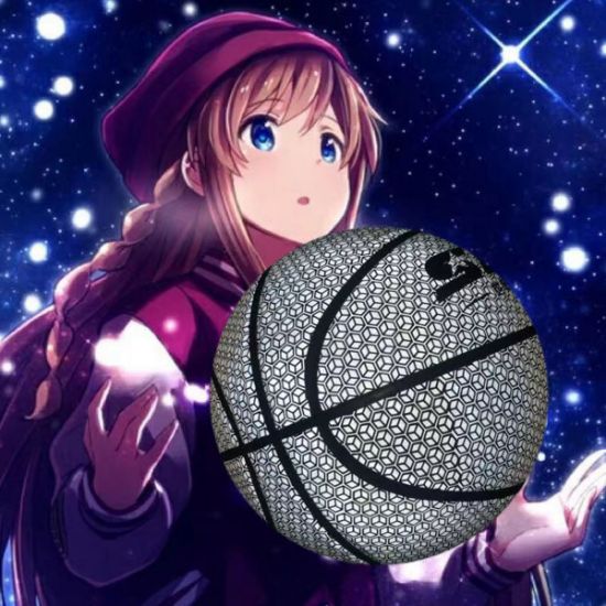 图片 Genuine luminous training basketball size 5/7 adult boys and girls elementary and middle school students children's sports basketball custom made