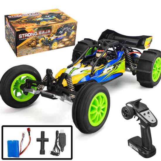 图片 Children's remote control car climbing car charging new car toy alloy remote control off-road vehicle bigfoot new