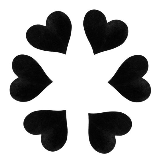 图片 Adult sex toys disposable love pu nipple stickers nipple stickers blood drop female chest stickers female sex toys