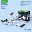 图片 Cross-border portable projector home Android projector supports game double-title mobile phone projection screen and screen theater