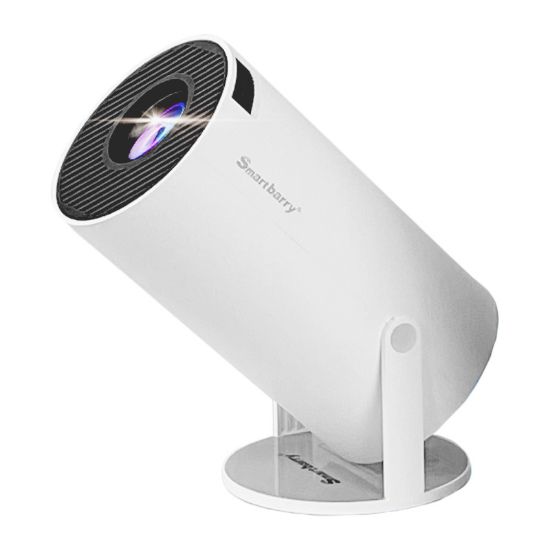 图片 Cross-border portable projector home Android projector supports game double-title mobile phone projection screen and screen theater