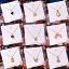 图片 Korean style light luxury full diamond titanium steel necklace for women fashion versatile internet celebrity collarbone chain flower pendant high-end jewelry