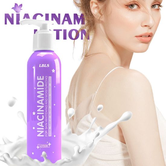 图片 Cross-border products in English LBLS nourishing moisturizing skin niacinamide ingredients body care moisturizing liquid