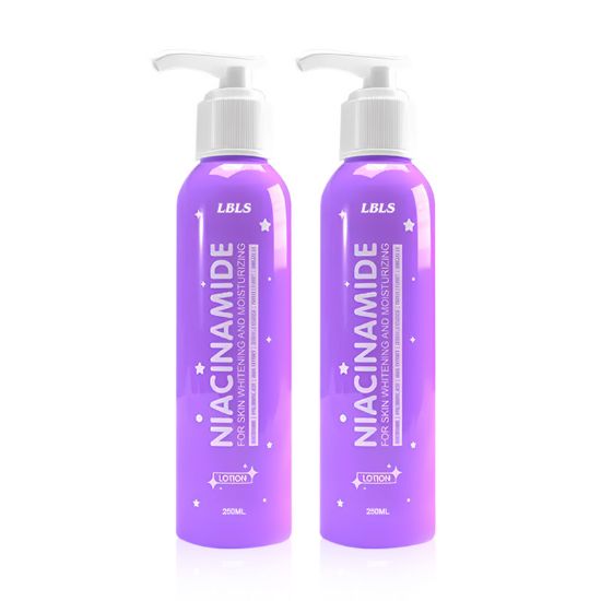 图片 Cross-border products in English LBLS nourishing moisturizing skin niacinamide ingredients body care moisturizing liquid