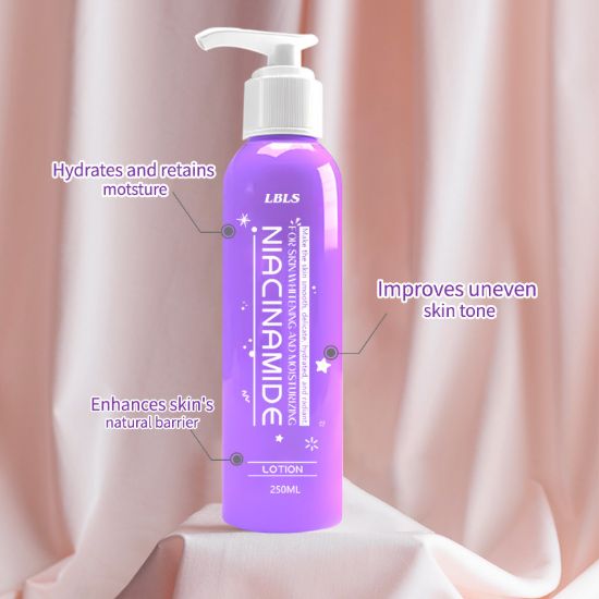 图片 Cross-border products in English LBLS nourishing moisturizing skin niacinamide ingredients body care moisturizing liquid