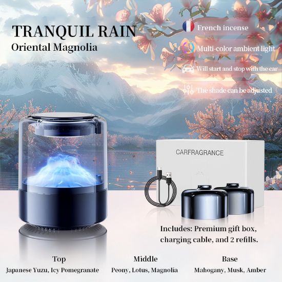图片 TK Hot Sale Car Aromatherapy Cloud Viewing Car Perfumediffuser Scent for Men