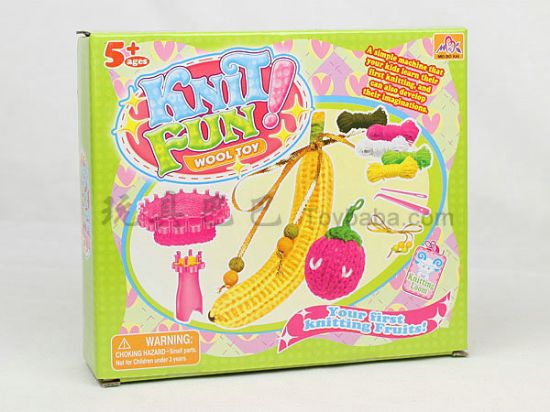图片 DIY Fruit Knitting, DIY Toy
