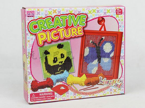 图片 Crochet Photo Frame DIY Toy