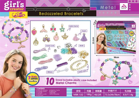 图片 DIY Bracelet Set, Pretend Play Toy