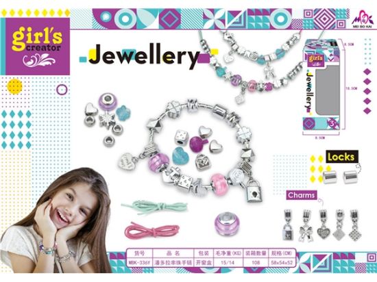 图片 Pandora Bead Bracelet Pretend Play Toy