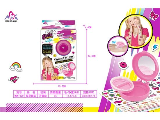 图片 Tattoo Set Playset