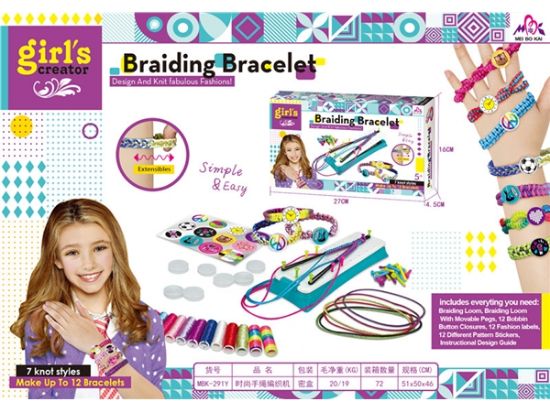 图片 Fashion Bracelet Weaving Machine Pretend Play Toy