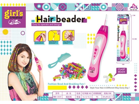 图片 Hair Braiding Machine Role Play Toy